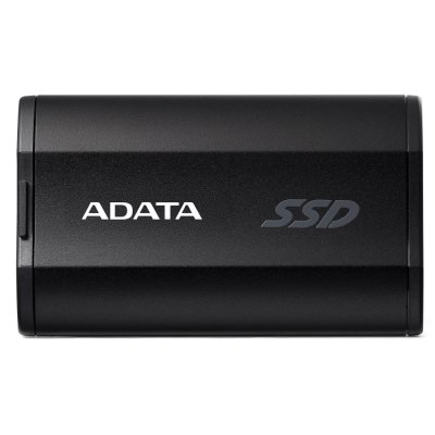 Внешний SSD ADATA SD810, 500 Gb, USB 3.2 Gen 2x2 Type-C, R/W 2000/2000, черный