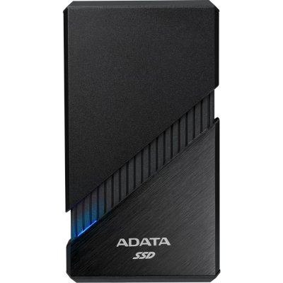 Внешний SSD ADATA SE920, 1Tb, USB 4 Type-C, R/W 3800/3700, черный