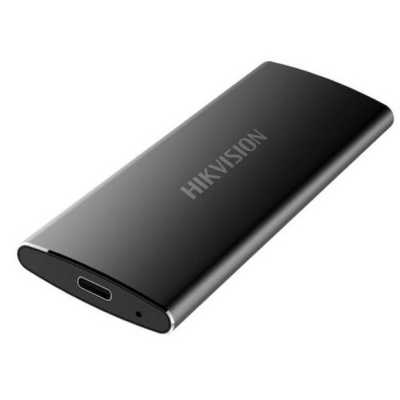 Внешний SSD Hikvision HS-ESSD-T200N, 512G, USB Type-C 3.1, R/W 450 МБ/с / 400 МБ/с, черный