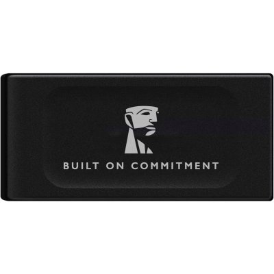 Внешний SSD Kingston XS1000, 1TB, USB 3.2 Gen 2 Type-C, R/W 1050/1000, черный