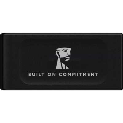 Внешний SSD Kingston XS1000, 2TB, USB 3.2 Gen 2 Type-C, R/W 1050/1000, черный