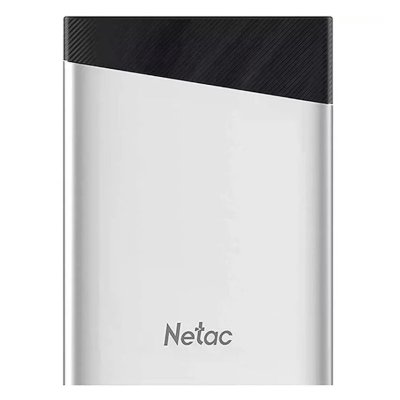Внешний SSD Netac Z6S, 2TB, USB 3.2 Gen 2 Type-C, R/W 520/480, серебристый