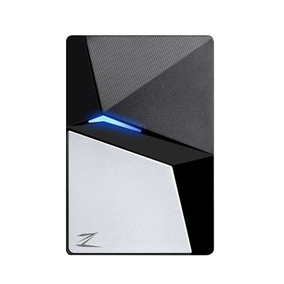 Внешний SSD Netac Z7S, 240 Gb, USB 3.2 Gen 2 Type-C, R/W 550/480, черный