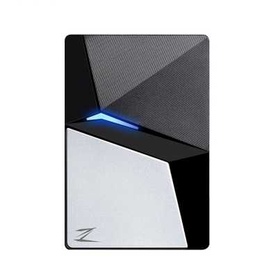 Внешний SSD Netac Z7S, 480 Gb, USB 3.2 Gen 2 Type-C, R/W 550/480, черный