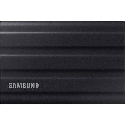 Внешний SSD Samsung T7 Shield, 1TB, USB 3.2 Gen 2 Type-C, R/W 1050/1000, черный