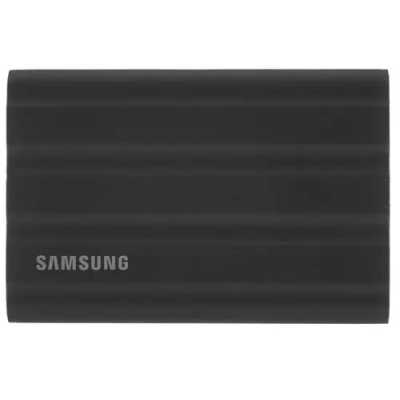 Внешний SSD Samsung T7 Shield, 2TB, USB 3.2 Gen 2 Type-C, R/W 1050/1000, черный