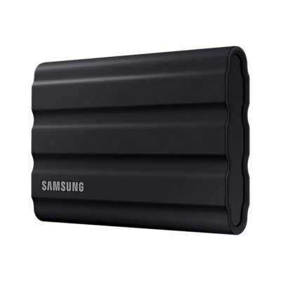 Внешний SSD Samsung T7 Shield, 4TB, USB 3.2 Gen 2 Type-C, R/W 1050/1000, черный