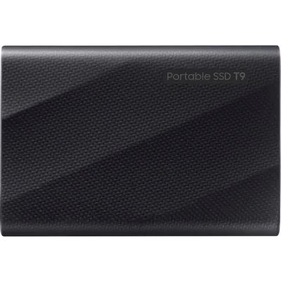 Накопитель SSD 2Tb Samsung T9 MU-PG2T0B/WW, V-NAND, USB 3.2 Gen 2 Type-C [R/W - 2000/2000 Mb/s] черный
