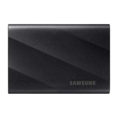 Внешний SSD Samsung T9, 4TB, USB 3.2 Gen 2x2 Type-C, R/W 2000/2000, черный