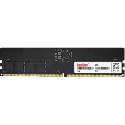 Оперативная память KingSpec, DDR5, 16Gb (1x16 GB), 6000 MHz, CL46 DIMM