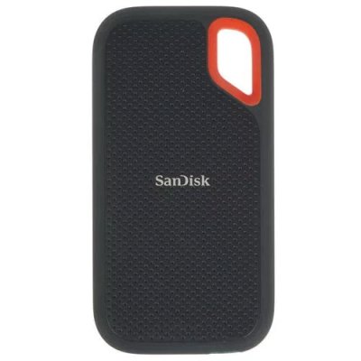 Внешний SSD SanDisk Extreme, 1TB, USB 3.2 Gen 2 Type-C, R/W 1050/1000, серый