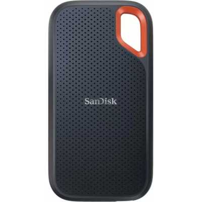 Внешний твердотельный накопитель SanDisk Extreme 4TB Portable SSD - up to 1050MB/s Read and 1000MB/s Write Speeds, USB 3.2 Gen 2, 2-meter drop protection and IP55 resistance