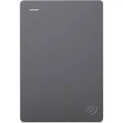 Внешний HDD 2.5" Seagate Basic, 1TB, USB 3.2 Gen 1 Type-A, 5400 rpm, серый