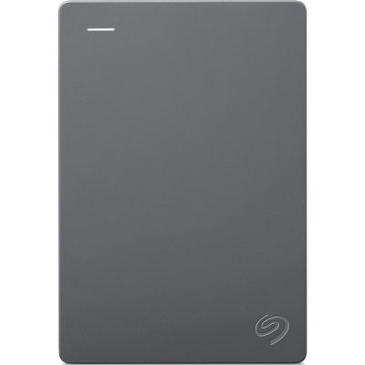 Внешний HDD 2.5" Seagate Basic, 4TB, USB 3.2 Gen 1 Type-A, 5400 rpm, серый