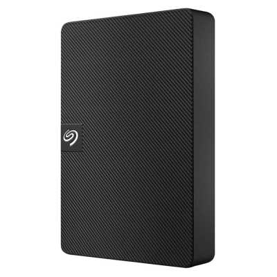 Внешний HDD 2.5" Seagate Expansion, 1TB, USB 3.2 Gen 1 Type-A, 5400 rpm, черный