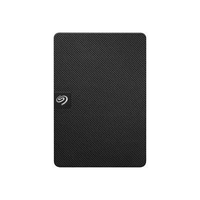 Внешний HDD 2.5" Seagate Expansion, 2TB, USB 3.2 Gen 1 Type-A, 5400 rpm, черный