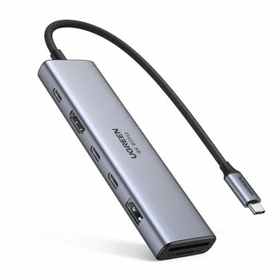 Док-станция Ugreen CM511 Space Gray (45521)