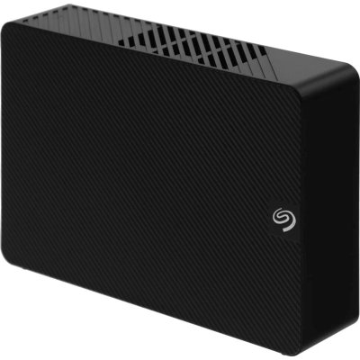 Внешний HDD 3.5" Seagate Expansion, 10TB, USB 3.2 Gen 1 Type-A, 5400 rpm, черный