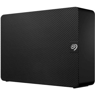Внешний HDD 3.5" Seagate Expansion, 12TB, USB 3.2 Gen 1 Type-A, 5400 rpm, черный