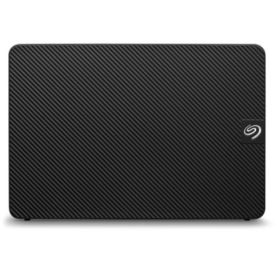 Внешний HDD 3.5" Seagate Expansion, 24TB, USB 3.2 Gen 1 Type-A, 5400 rpm, черный