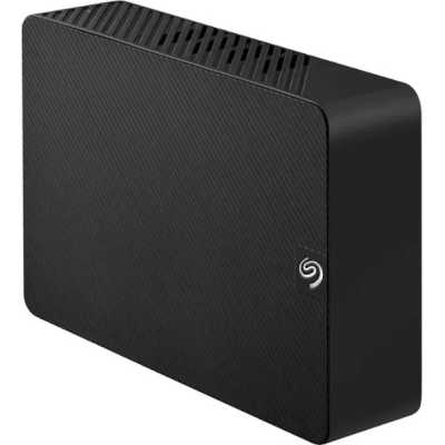 Внешний HDD 3.5" Seagate Expansion STKP28000400, 28TB, USB 3.2 Gen 1 Type-A, 5400 rpm, черный