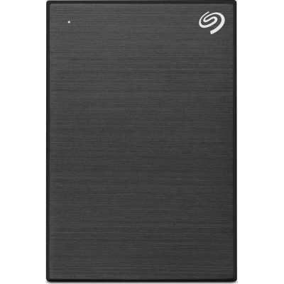 Внешний HDD 2.5" Seagate One Touch, 1TB, USB 3.2 Gen 1 Type-A, 5400 rpm, черный