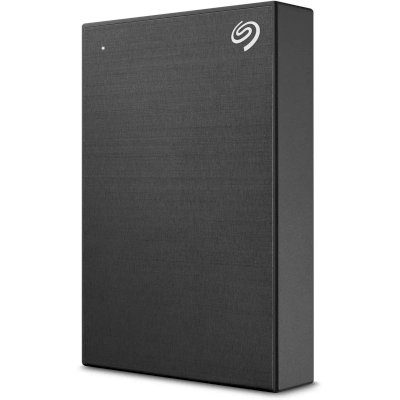 Внешний HDD 2.5" Seagate One Touch, 4TB, USB 3.2 Gen 1 Type-A, 5400 rpm, черный