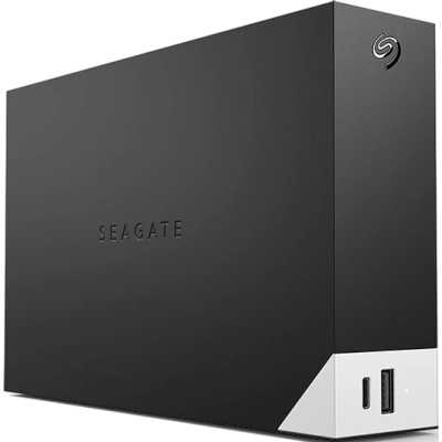 Внешний HDD 3.5" Seagate One Touch STLC16000402, 16TB, USB 3.2 Gen 1 Type-A, 5400 rpm, черный