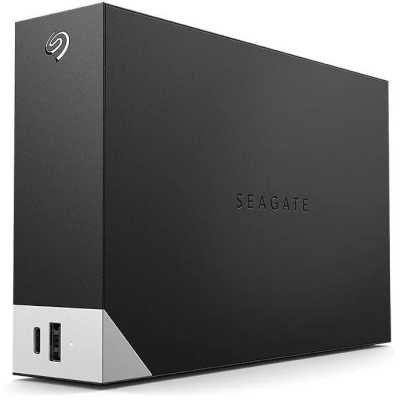 Внешний HDD 3.5" Seagate One Touch, 8TB, USB 3.2 Gen 1 Type-A, 5400 rpm, черный