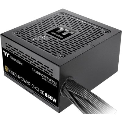Блок питания Thermaltake ATX 850W Toughpower GX3 SE 80+ gold (20+4pin) APFC 120mm fan 3xSATA RTL