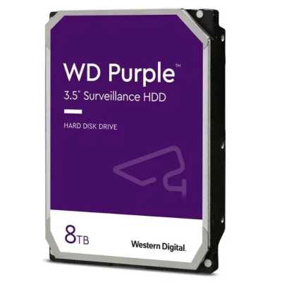 Жесткий диск WD Purple HDD 3.5" SATA 8TB 5640 rpm 256MB buffer PMR WD85PURU