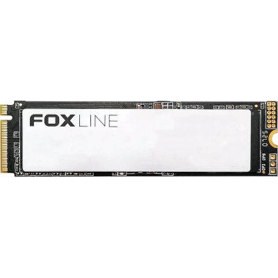 Твердотельный накопитель/ Foxline SSD X5STE, 256GB, M.2(22x80mm), NVMe, PCIe 3.0 x4, 3D TLC, R/W 1700/1300MB/s, IOPs 220 000/250 000, TBW 100, DWPD 0.5 (2 года)