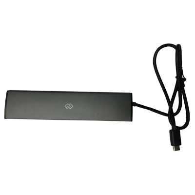 USB-концентратор Digma HUB-7U3.0-UC-G, USB-C, USB 3.0 7 портов, USB Type-C