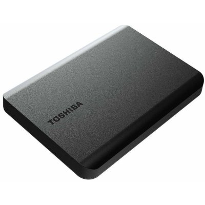Внешний HDD 2.5" Toshiba Canvio Basics, 4TB, USB 3.2 Gen 1 Type-A, 5400 rpm, черный (аналог HDTb440EK3CA)