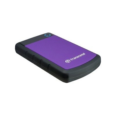 Жесткий диск Transcend USB3.0 1TB TS1TSJ25H3P StoreJet 25H3P (5400rpm) 2.5" фиолетовый