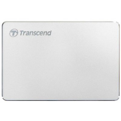 Портативный жёсткий диск Transcend StoreJet 25C3S, 2 Тб, USB 3.1 gen.1 Type-C / Type-A