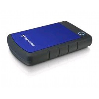Жесткий диск Transcend USB 3.0 2Tb TS2TSJ25H3B StoreJet 25H3 (5400rpm) 2.5" синий