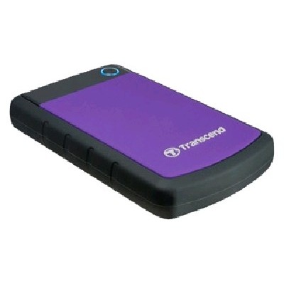 Внешний жесткий диск 2TB Transcend StoreJet 25H3P, 2.5", USB 3.1
