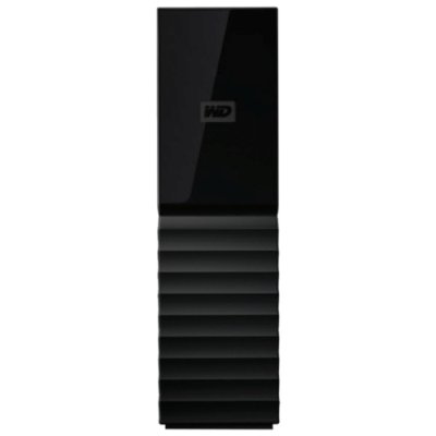 Внешний HDD 3.5" Western Digital My Book, 6TB, USB 3.2 Gen 1 Type-A, 5400 rpm, черный