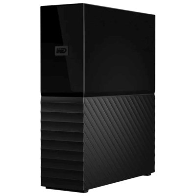 Внешний HDD 3.5" Western Digital My Book, 8TB, USB 3.2 Gen 1 Type-A, 5400 rpm, черный