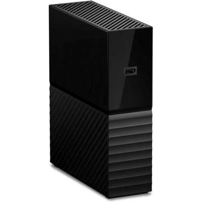 Внешний HDD 3.5" Western Digital My Book, 12TB, USB 3.2 Gen 1 Type-A, 5400 rpm, черный