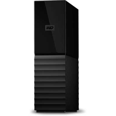 Жесткий диск WD USB 3.0 16TB WDBBGB0160HBK-EESN My Book 3.5" черный