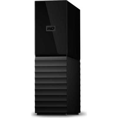 Внешний HDD Western Digital My Book WDBBGB0220HBK, 22TB, USB 3.2 Gen 1 Type-A, 5400 rpm, черный