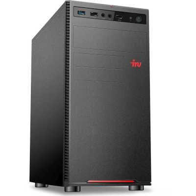 ПК IRU Planio 320A5SE MT Ryzen 3 3200G (3.6) 8Gb SSD256Gb Vega 8 без ОС GbitEth 400W черный (RUS) (2136609)