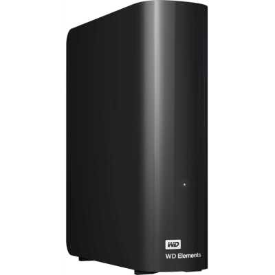 Внешний HDD 3.5" Western Digital Elements Desktop, 16TB, USB 3.2 Gen 1 Type-A, 5400 rpm, черный