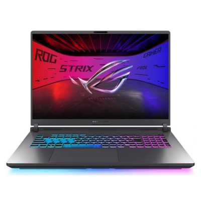 Ноутбук ASUS ROG Strix G18 G815LM-TT170 (90NR0LP1-M007Y0_Win11P) Intel Core Ultra 9 290HX Plus 2700MHz/18"/2560х1600/16GB/1024GB SSD/NVIDIA GeForce RTX 5060 8GB/Wi-Fi/Bluetooth/Windows 11 Pro Grey