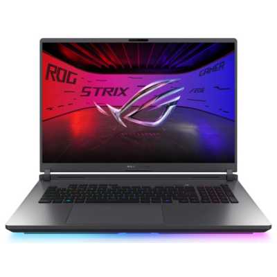 Ноутбук Asus ROG Strix G18 G815LP-TT192/18"/IPS/Intel Core Ultra 9 290HX Plus/32Gb/1Tb SSD/NVIDIA GeForce RTX 5070 8Gb/Windows 11 Pro/серый/3.2kg