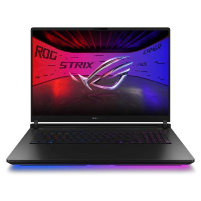 Ноутбук Asus ROG Strix Scar 18 G835LXG-TQ541W/18"/IPS/Intel Core Ultra 9 290HX Plus/32Gb/SSD1Tb/NVIDIA GeForce RTX 5090 24Gb/Windows 11 Home/черный/3.73kg