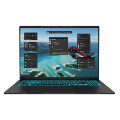 Ноутбук ASUS V16 V3607VU-RP092/16"/IPS/Intel Core 5 210H 2.2 GHz/16GB/1TB/SSD/NVIDIA GeForce RTX 4050 6GB/Без ОС/черный/1.95kg