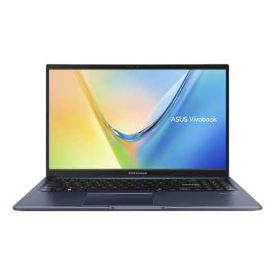Ноутбук Asus Vivobook 15 M1502XA-BQ023/15.6"/IPS/AMD Ryzen 9 7940HS/16Gb/512Gb SSD/AMD Radeon 780M/без ОС/синий/1.7kg